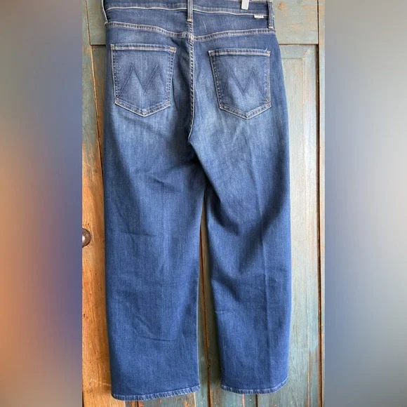 NWT MOTHER “The Dodger” Ankle Jeans On Your Left - Picture 6 of 14